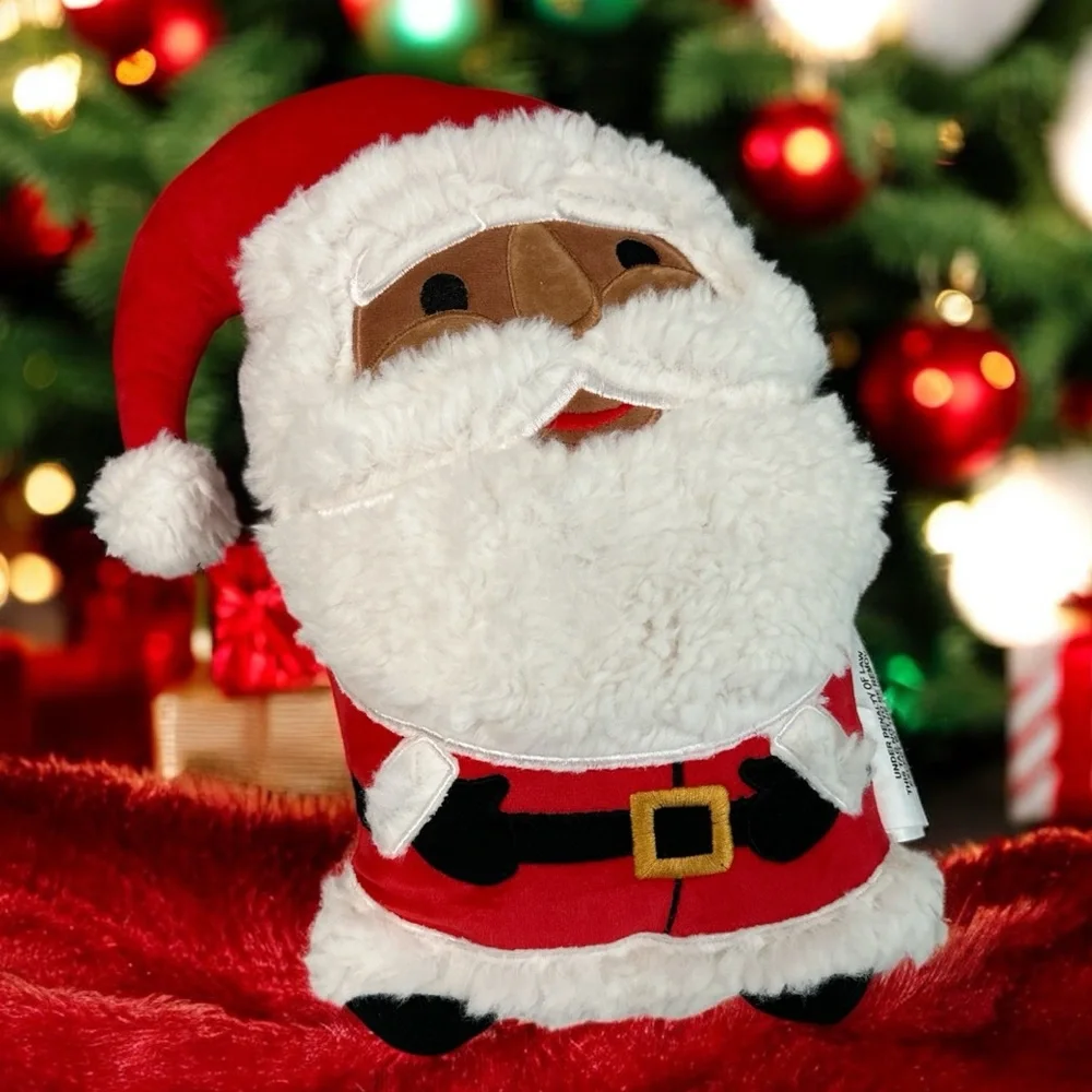 Santa Claus Toss Pillow or Plush Toy•NWT